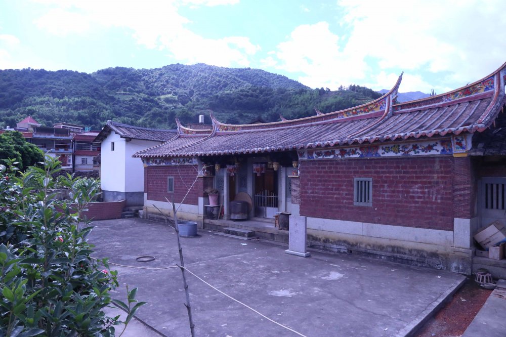 安溪革命老区村——金谷镇深洋村