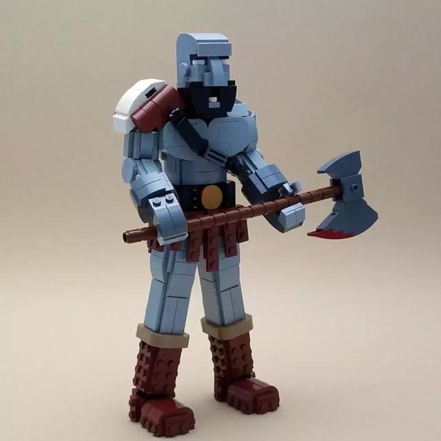 lego乐高moc作品欣赏异形及其他