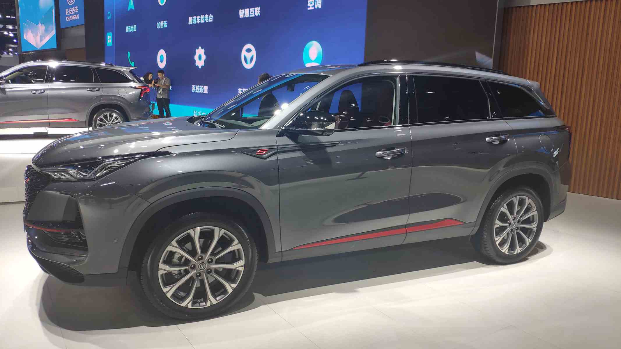 2019年成都车展长安cs75plus实车