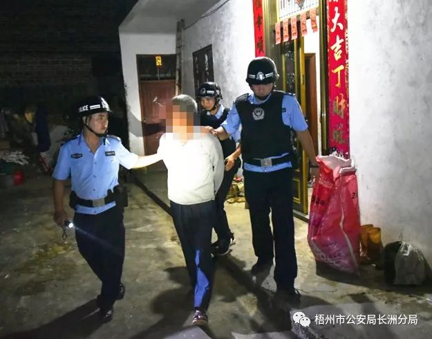梧州一村霸团伙被打掉8人落网