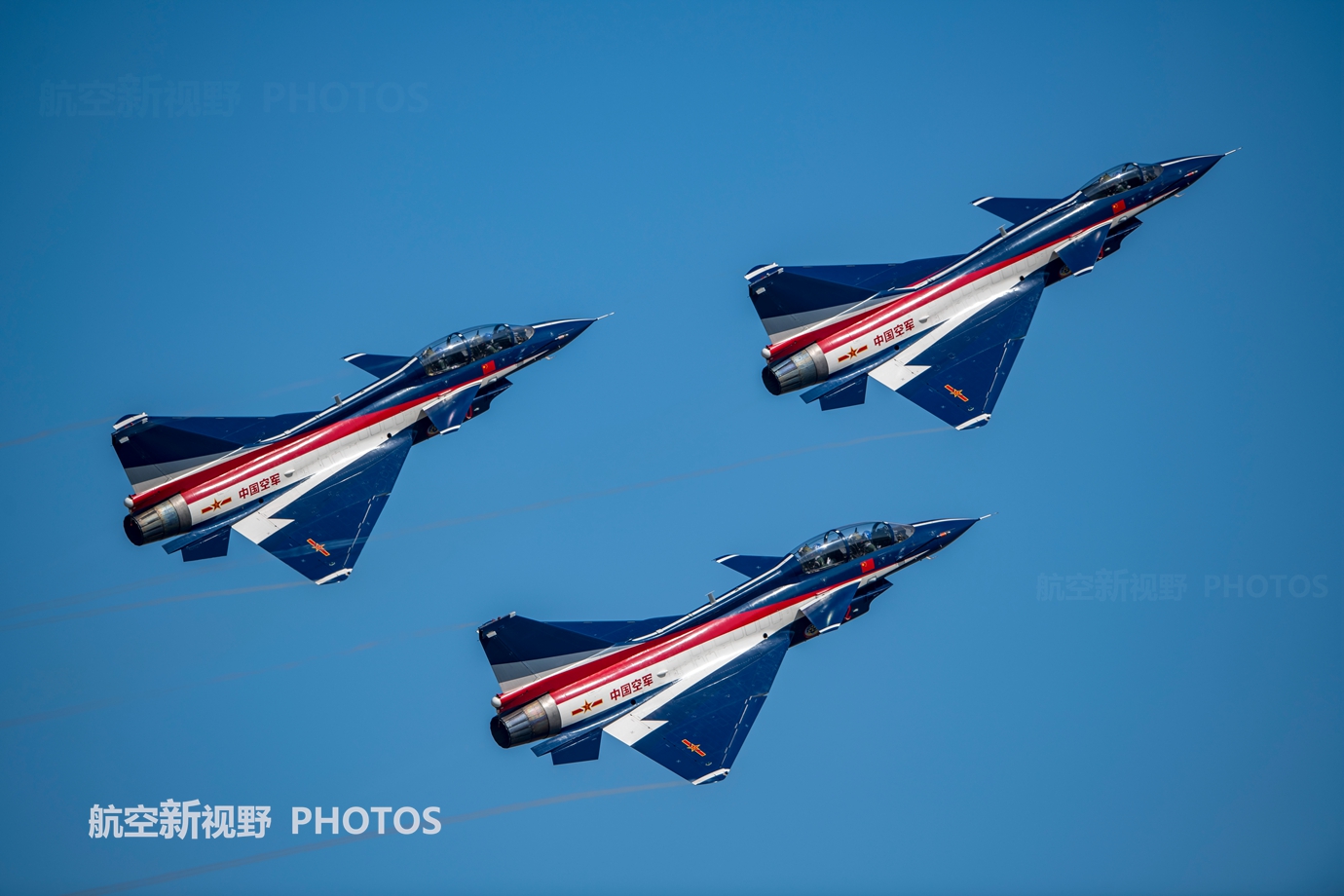 原创实拍歼10战斗机高清图片中国空军的主力成飞明星产品