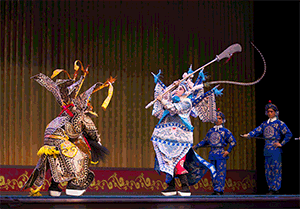 海上风微刊夜听戏曲67挡马节选作者丑白梅之刚艺术总监王琳