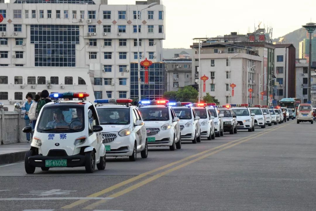 大阵仗沙县大批警车出动发生了什么事