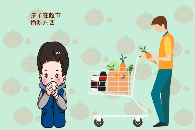 原创孩子在超市偷吃巧克力,员工大骂"没教养",爸爸的做法令人钦佩