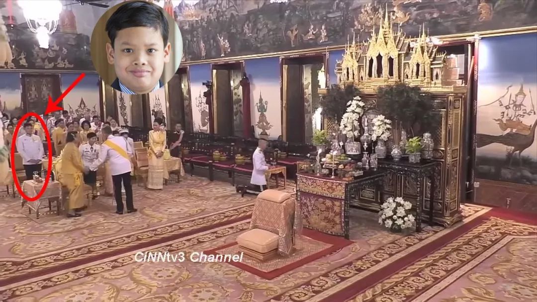 泰国王的小儿子图片