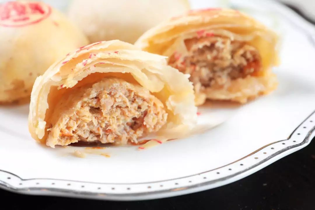 嗲爆了满口蟹香的蟹黄鲜肉月饼今年中秋就盘它