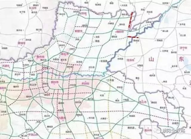 最新规划濮阳高速公路规划曝光新增多条高速