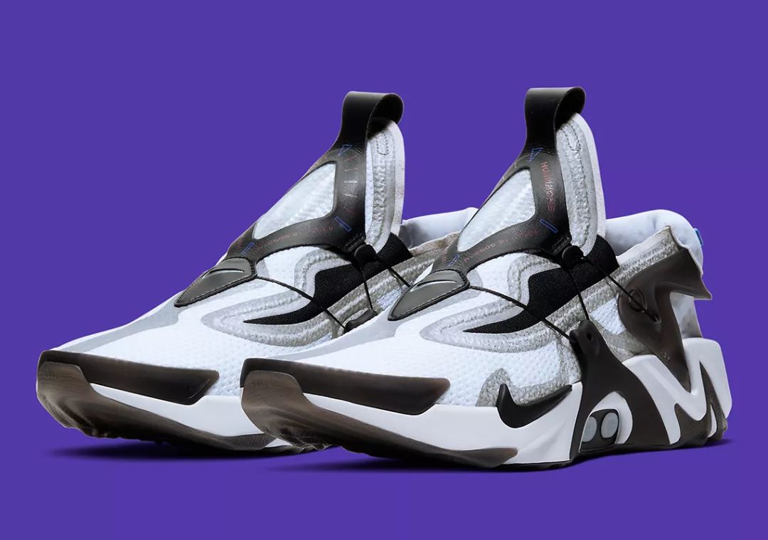 最适合日常的自动系带鞋款!nike adapt huarache 下周发售