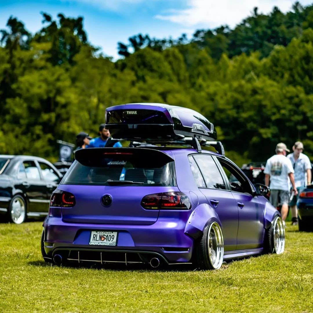 灵感与启发大众高尔夫mk6instagram改装集