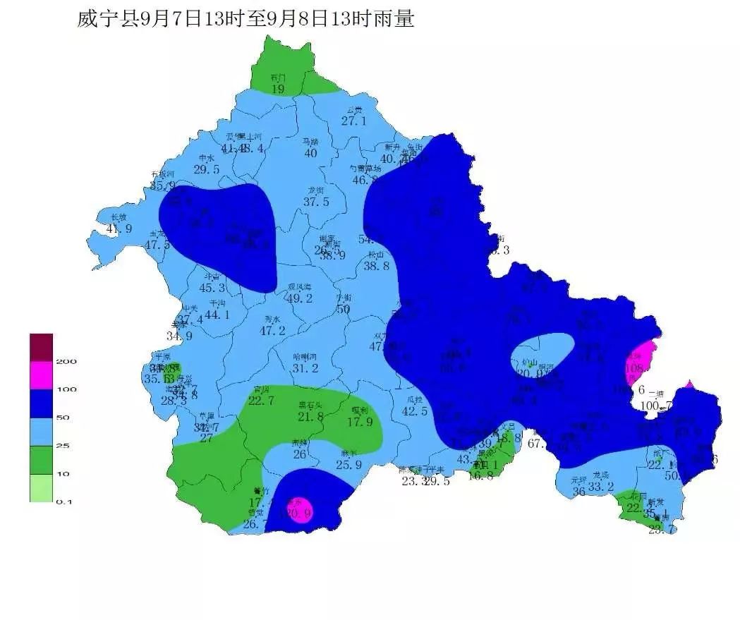 小心!这场降雨来得猛,去得慢