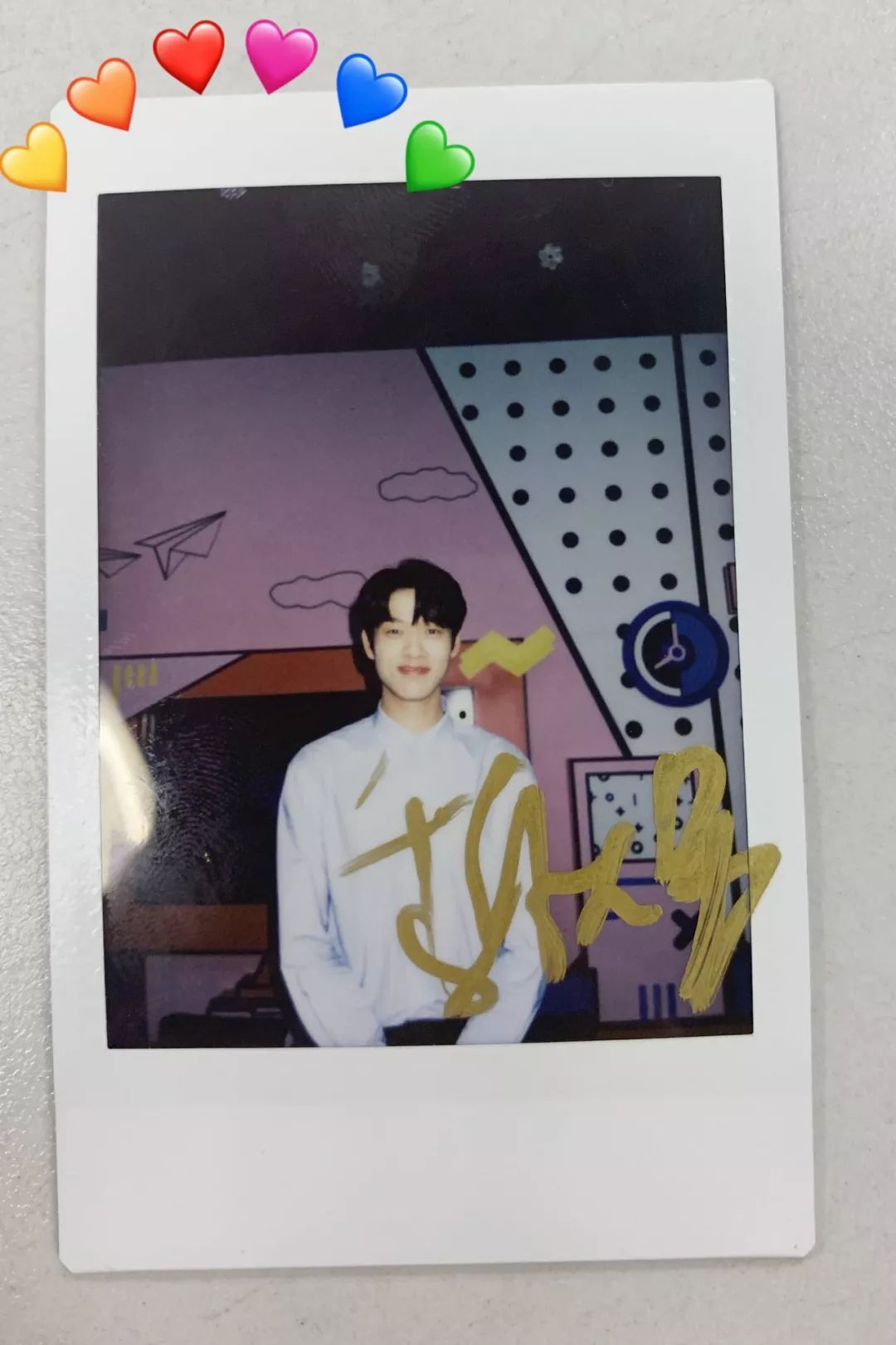 小奇喊你收福利 | 魏大勋&魏爸亲笔签名拍立得,等你来领!