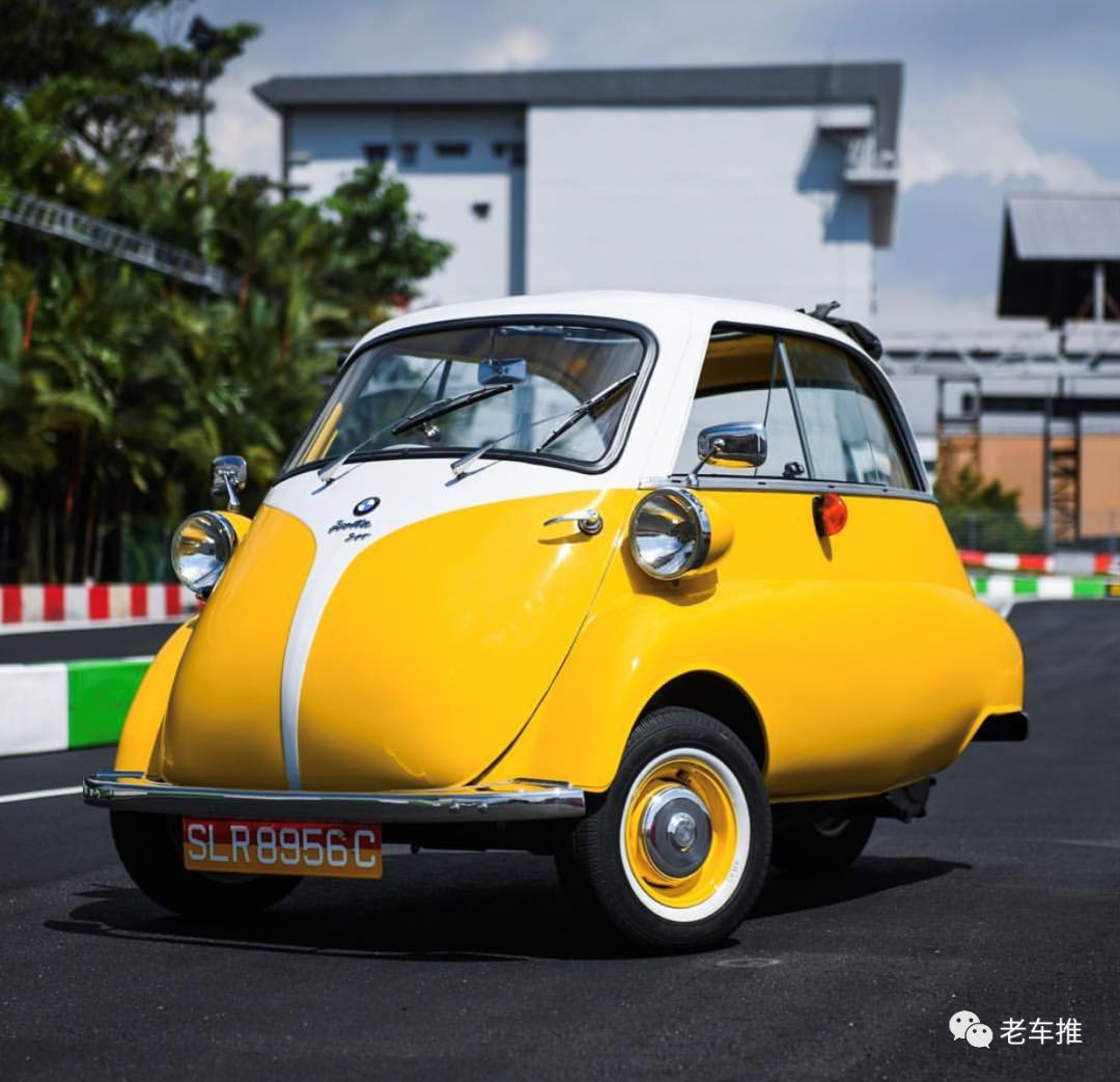 上世纪50年代的网红产品宝马鸡蛋车isetta