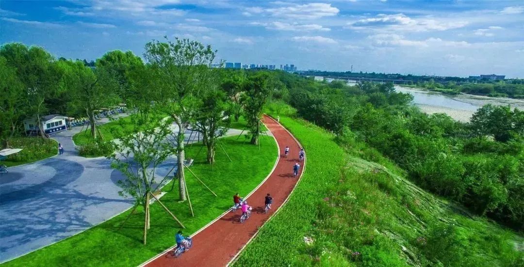 赞!锦江lohas绿道获评2019年度成都职工心中最美绿道第一名