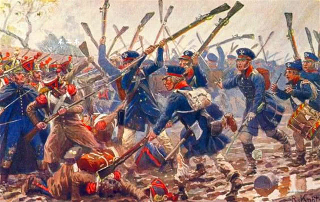 在威廉一世和俾斯麦的执政之下,普鲁士先后在1866年普丹战争中击败