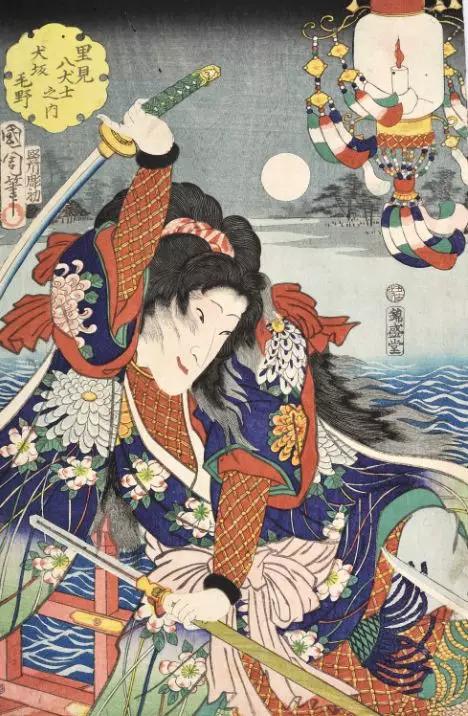 武士浮世绘,壁纸(第14页)_大山谷图库