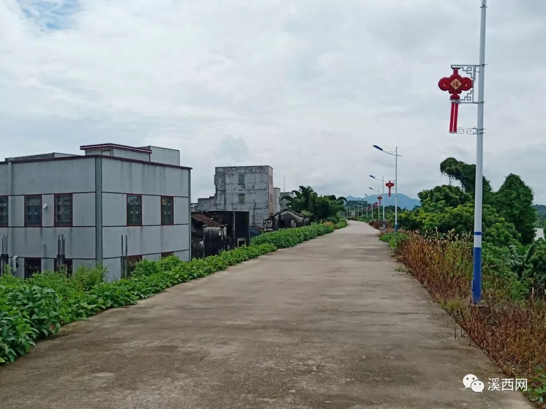 溪西美丽乡村后山村你变了