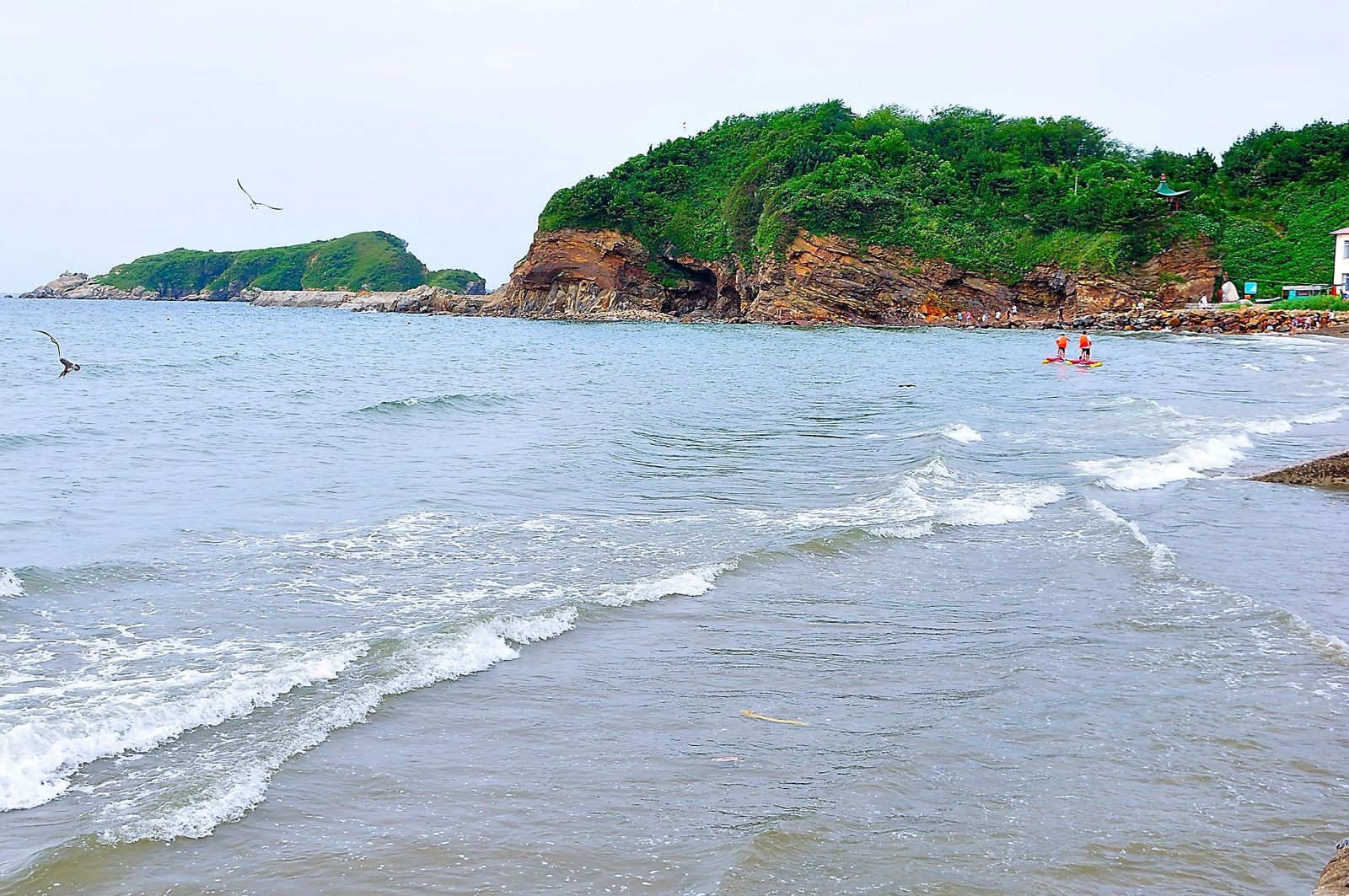 原创辽宁被忽视的岛屿是我国海岸线最东端起点第一岛还是3a景点