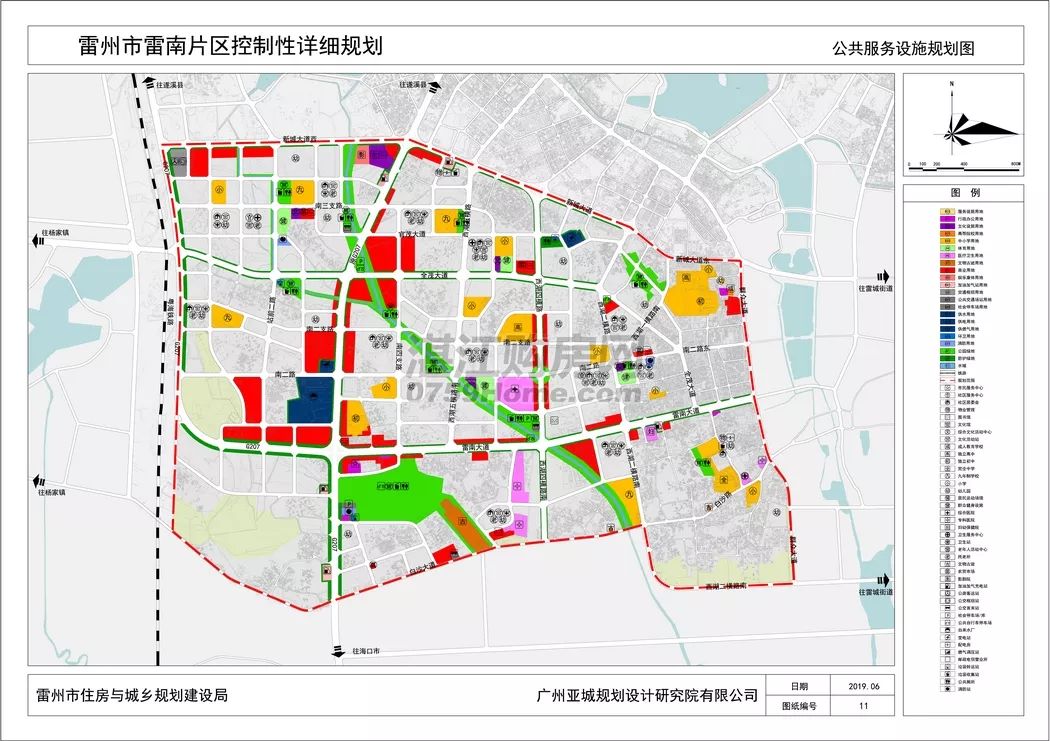 未来要爆发雷州这8个片区最新规划出炉赶紧看在你家附近吗