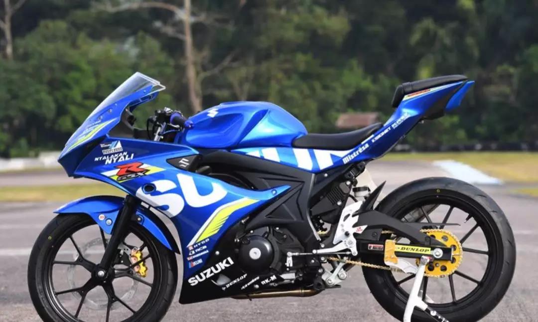铃木发布2020款150趴赛车型,对标gpr150,角逐最强150!