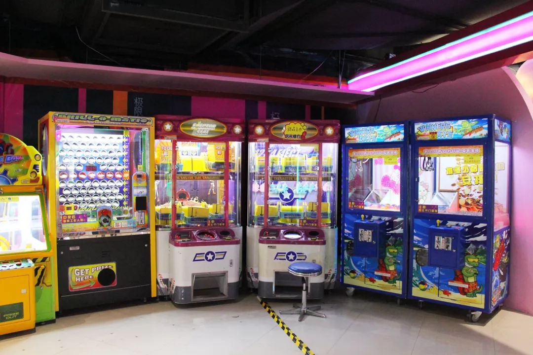 极限主场港惠世宇乐园￥299元抢100个游戏币年轻人的新地标遛娃圣地