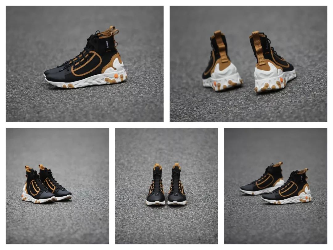 xh55限量发售the10thnikereactiangablackphantom