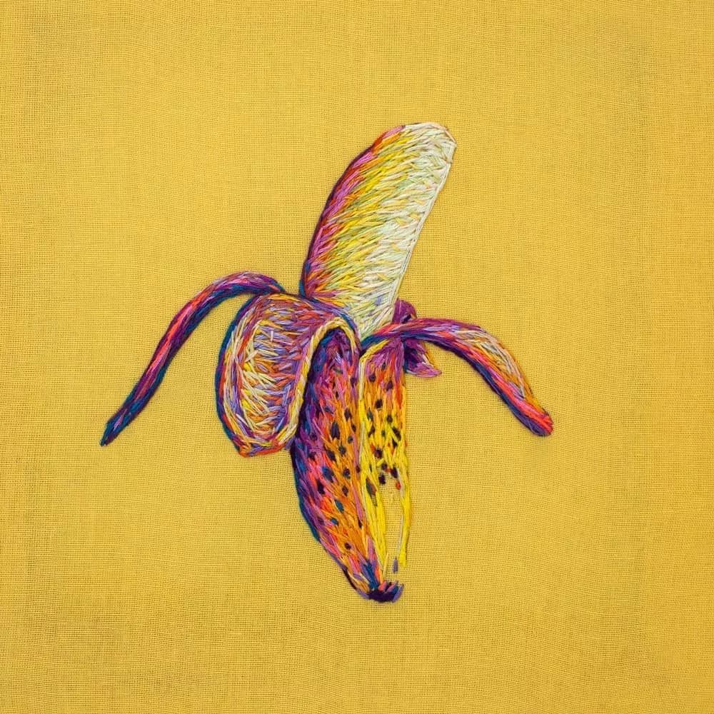 国外的刺绣大神只有你想不到