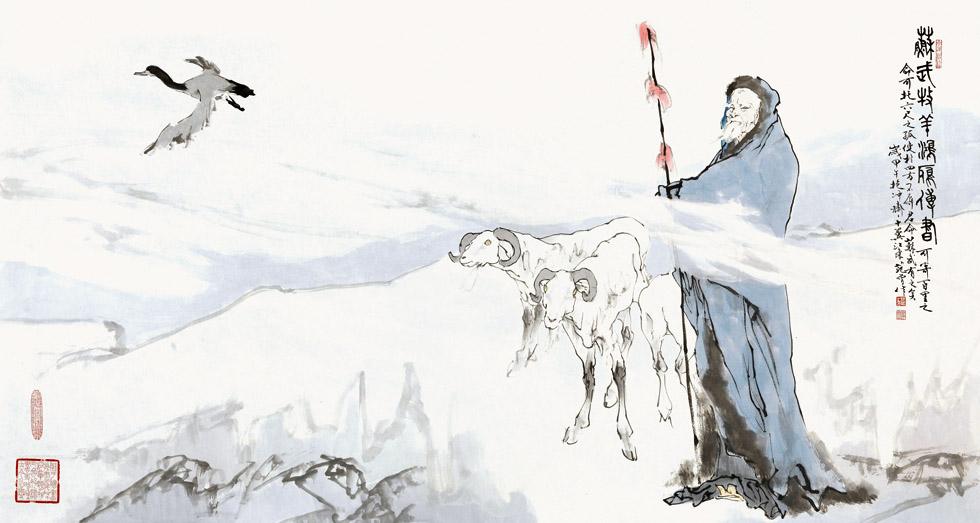 苏武的漠北十九年向世人诠释了什么叫气节什么叫忠义