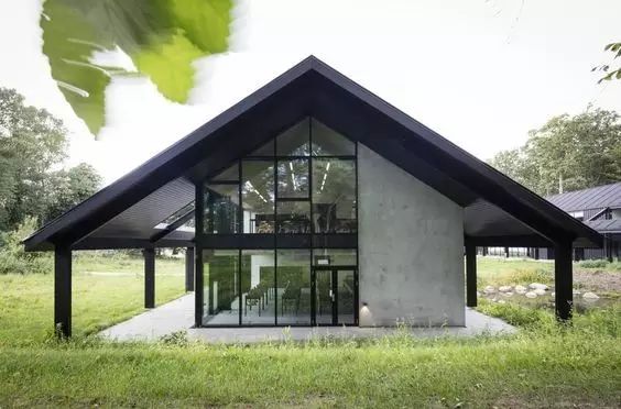 50例创意的坡屋顶小建筑感受小而精之美