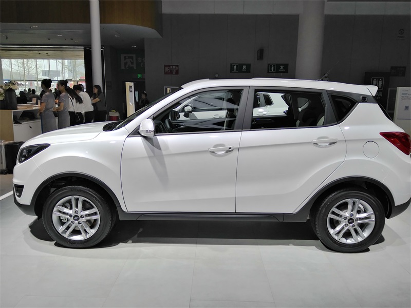 2019成都车展长安展台科赛5实拍