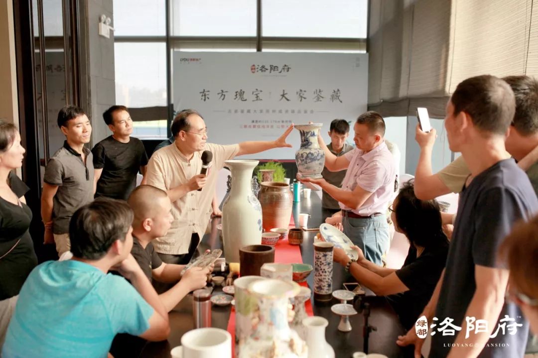 绿都洛阳府瓷器藏品大家陈树威瓷器品鉴会雅致举办