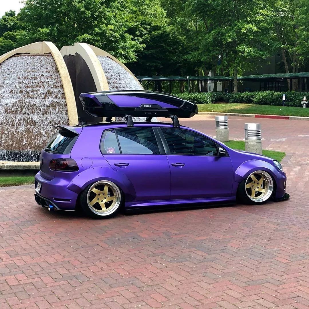 灵感与启发大众高尔夫mk6instagram改装集