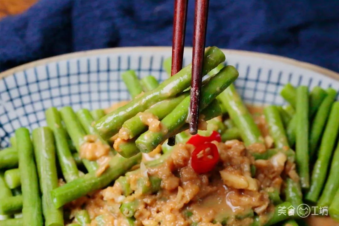 它倆拌一拌,好吃又下飯!_豆角