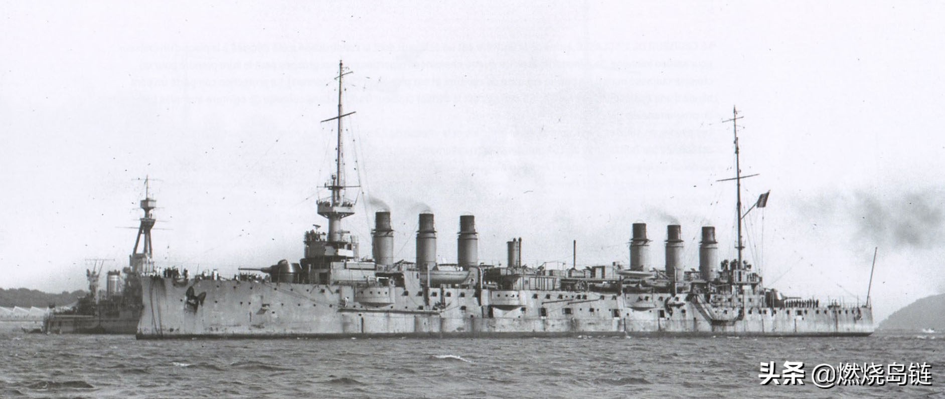 圣女贞德号装甲巡洋舰图片
