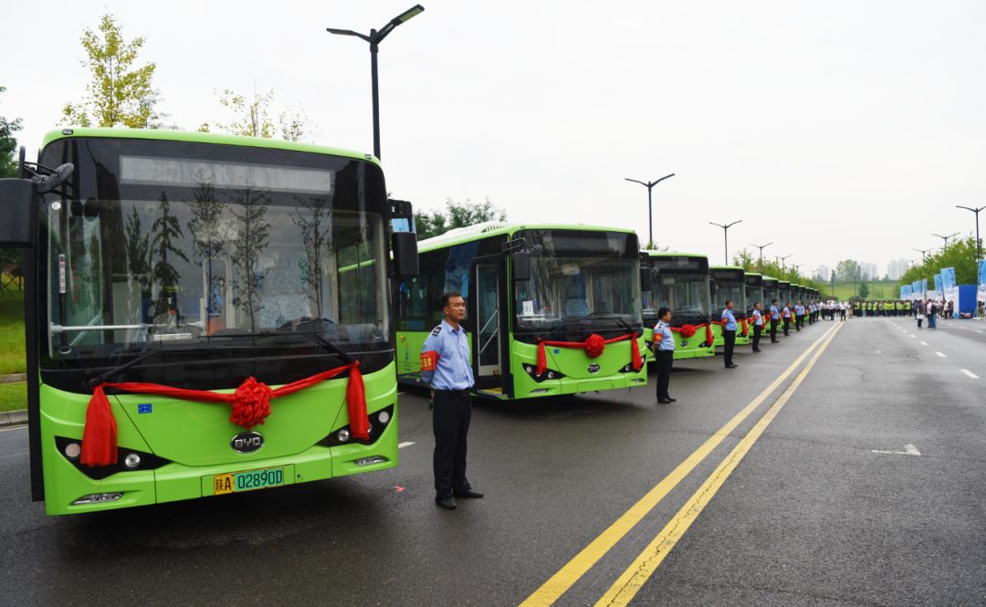 西安公交近期密集调整这项数据摘得全国第一