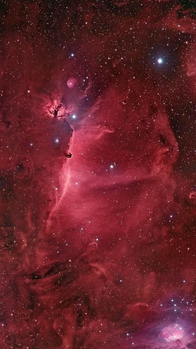 壁纸璀璨星空