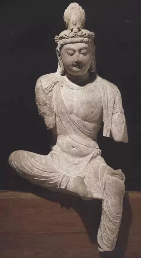 难以再现的山西天龙山石窟佛像