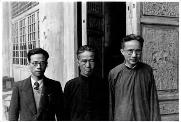 曾与陈独秀,沈尹默,钱玄同等爱国进步教授发起组织成立北京大学俱乐部