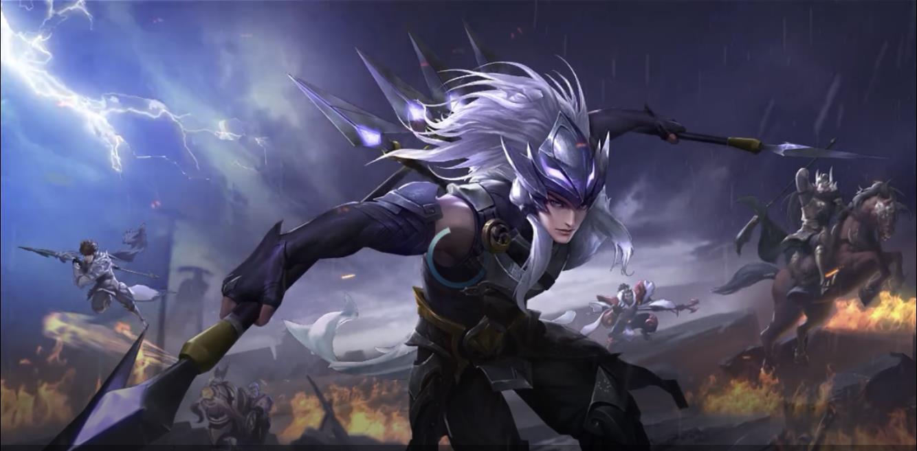 王者荣耀无线星赏官公孙丽新皮肤鉴赏