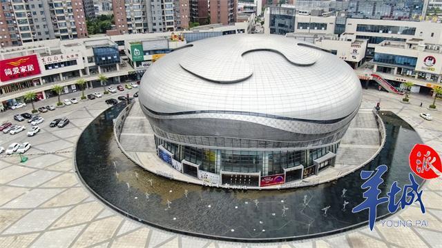 航拍广东之河源客家古邑万绿河源