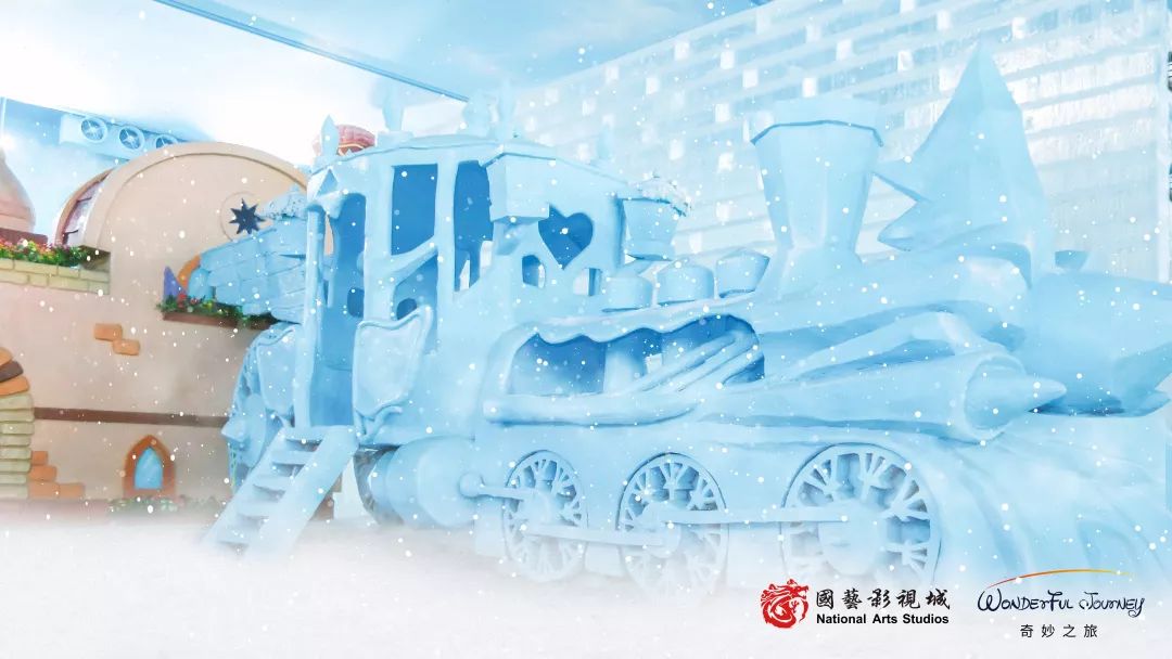 99元2大2小穿越广东好莱坞畅玩冰雪女王主题乐园星际奇遇科幻场馆