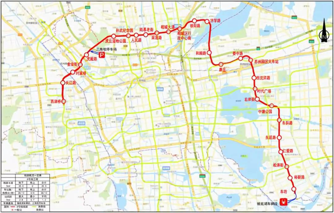 8號線開工在即,蘇州軌交下半年