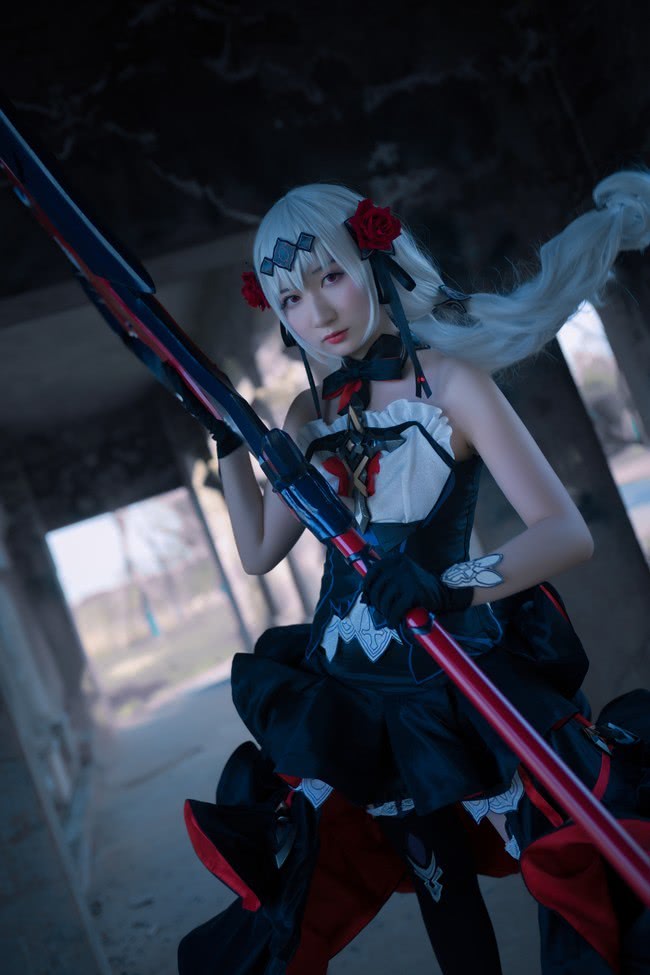 cos崩坏学园德丽莎月下初拥