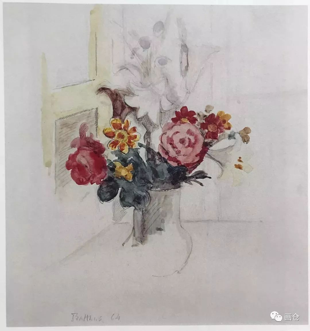 画仓巴尔蒂斯的素描整理最全的一次