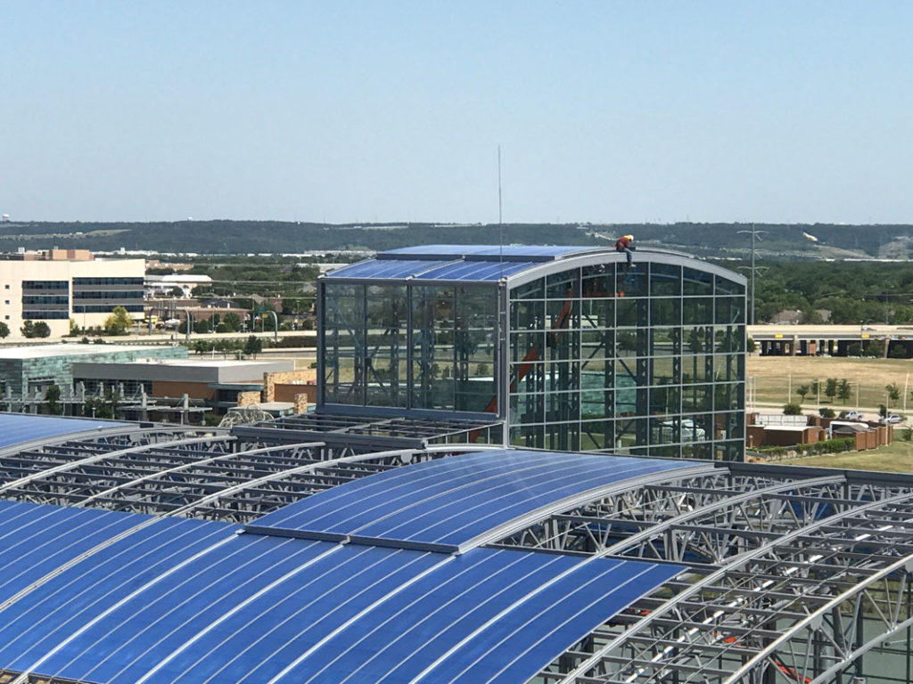 电动移动屋顶屋面现状