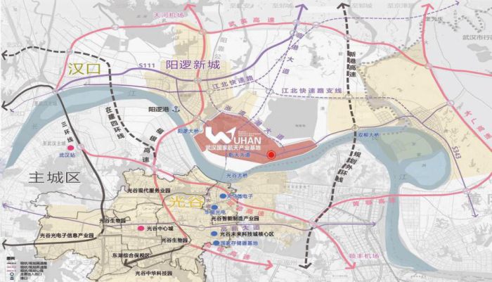 武汉新洲仓埠交通规划图片