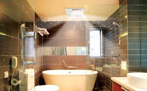 大金卫浴专用空调|打造清爽的卫浴环境_卫生间