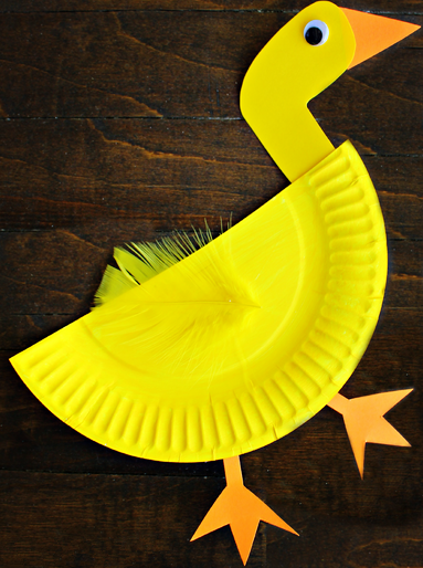 小黄鸭诞生记—创意亲子手工制作教程_纸杯