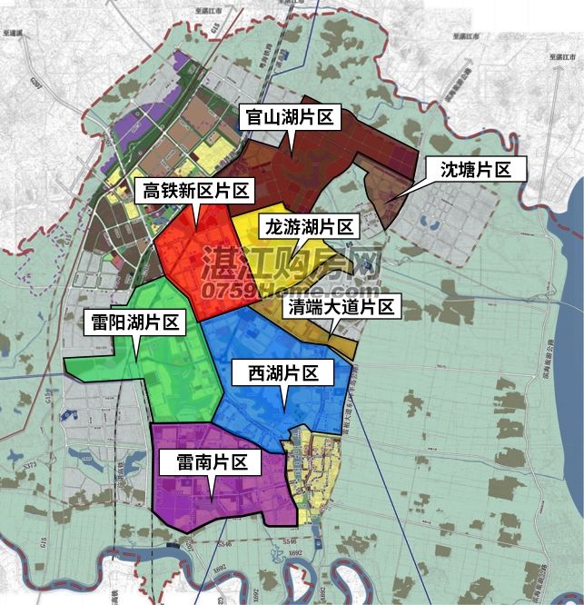雷波新区规划图图片