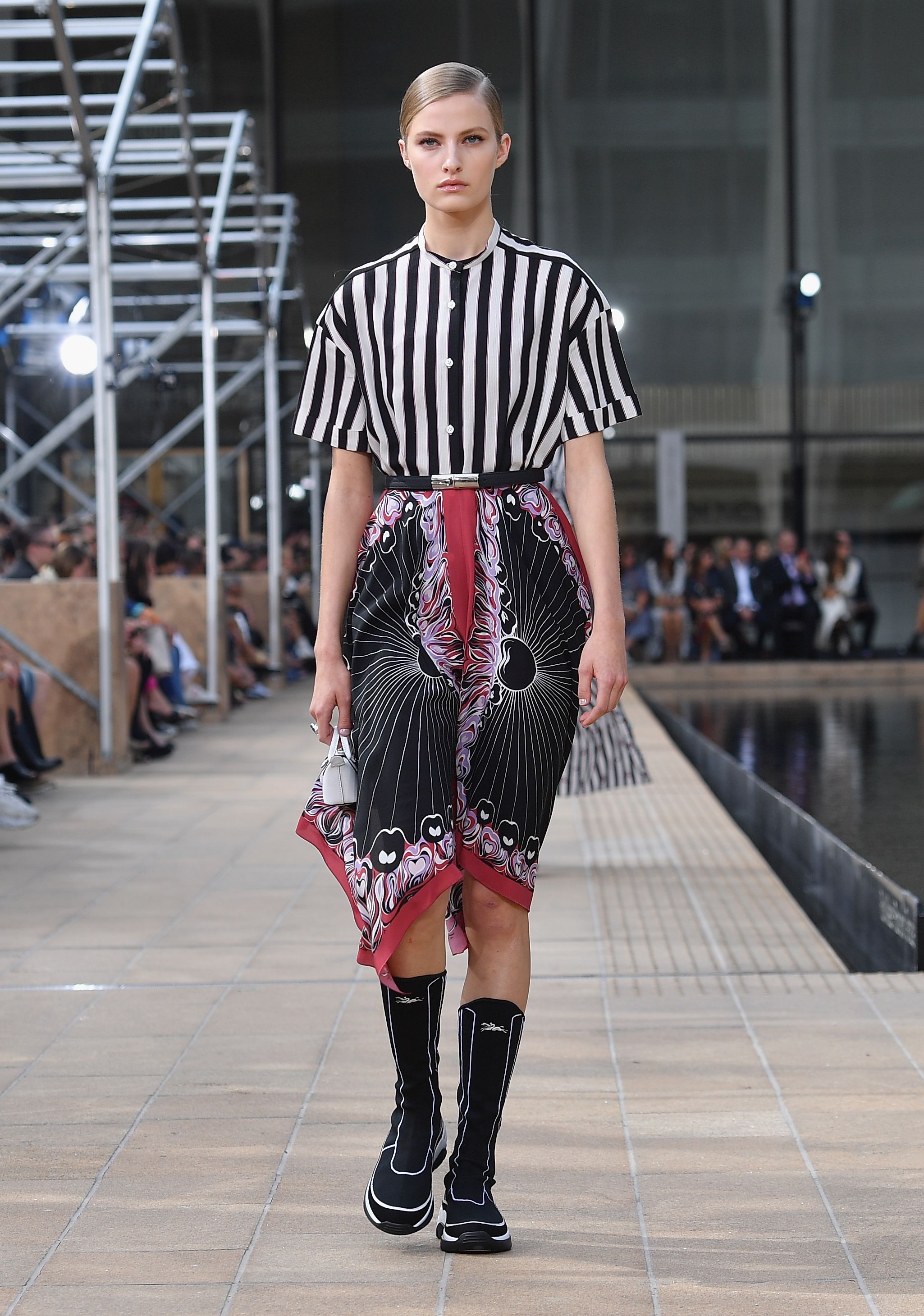 纽约时装周longchamp品牌时装秀