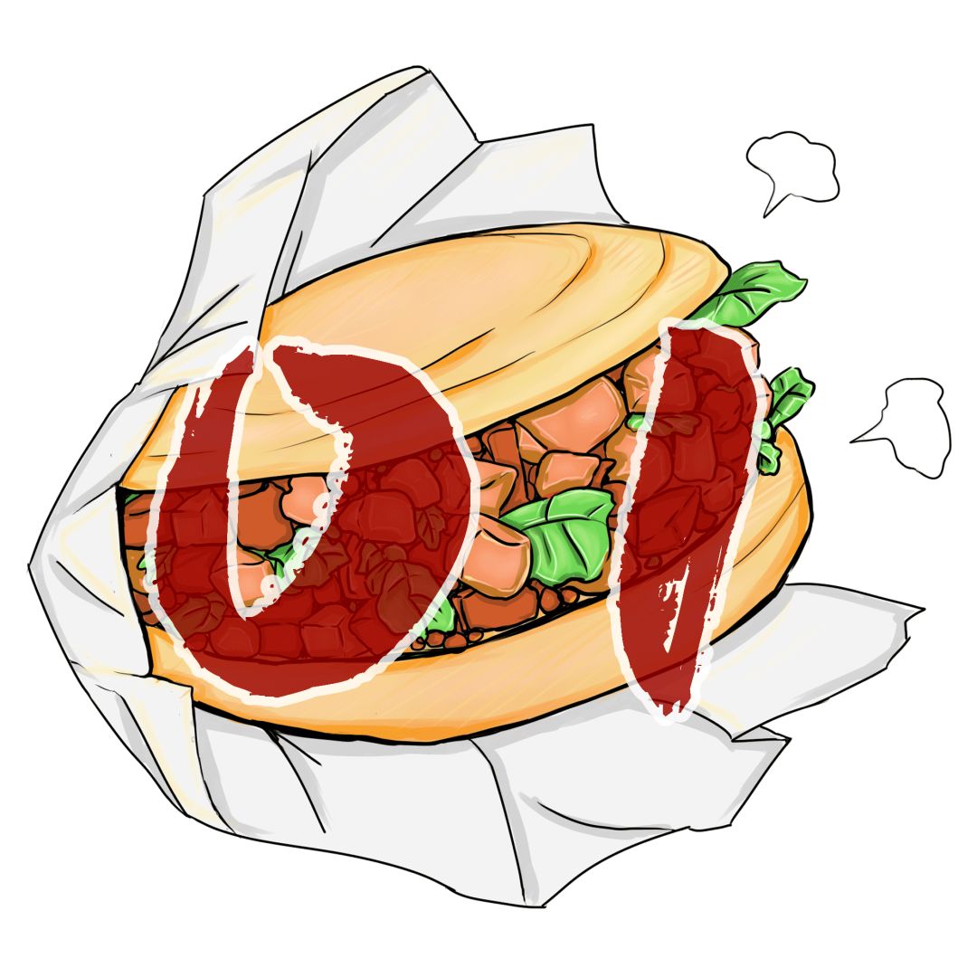 不用去到1600公里以外的西安肉夹馍|凉皮|酸辣粉|小米粥姑娘手因为